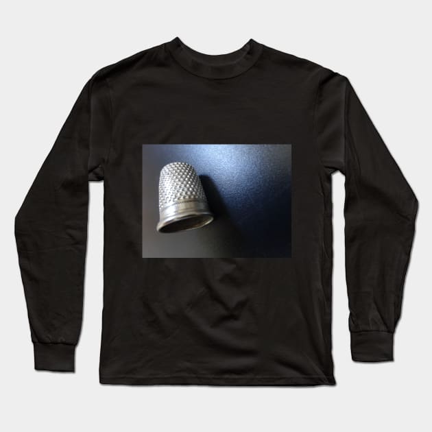 dressmaker's thimble Long Sleeve T-Shirt by walter festuccia